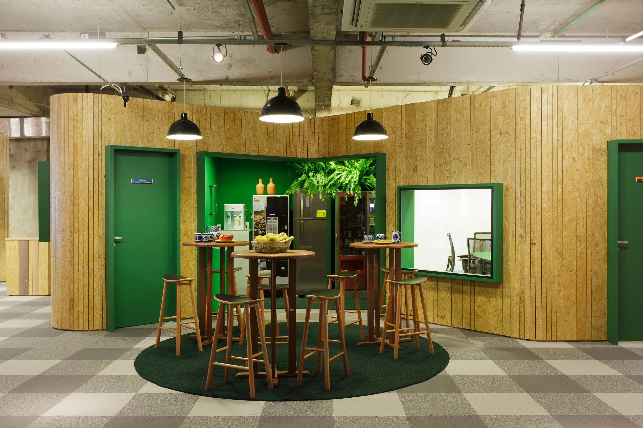 巴西 Walmart 总部大楼·人性化办公空间设计-45