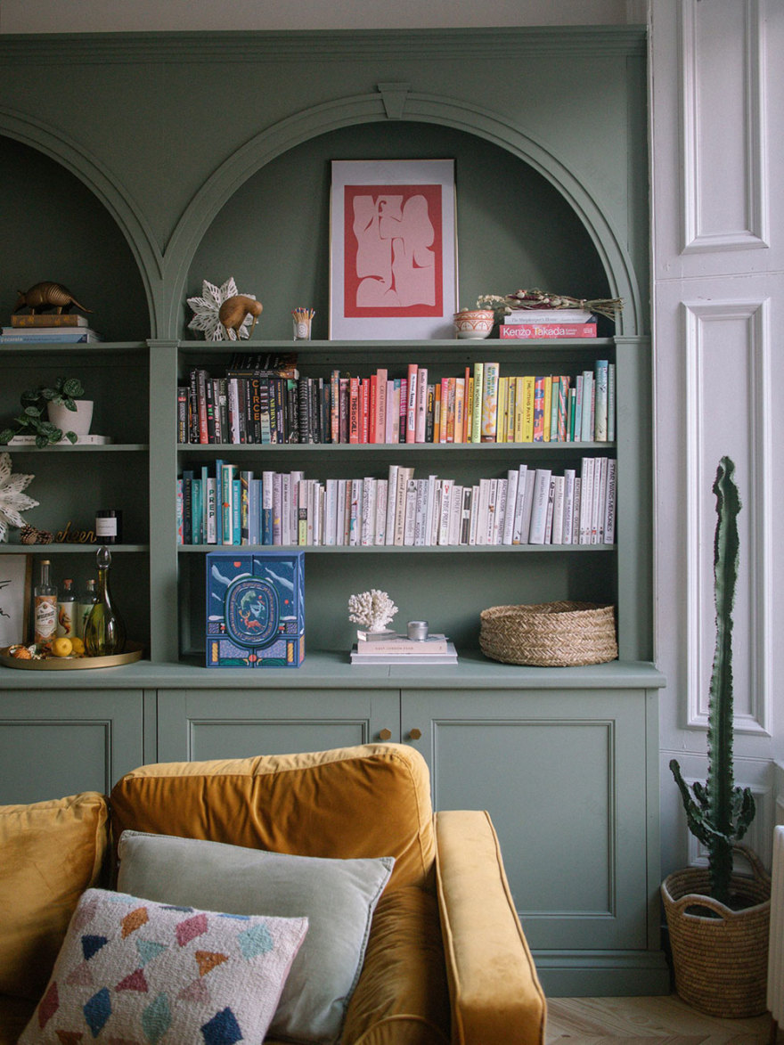 博主 Katie Spiers 的伦敦家居圣诞装饰-13