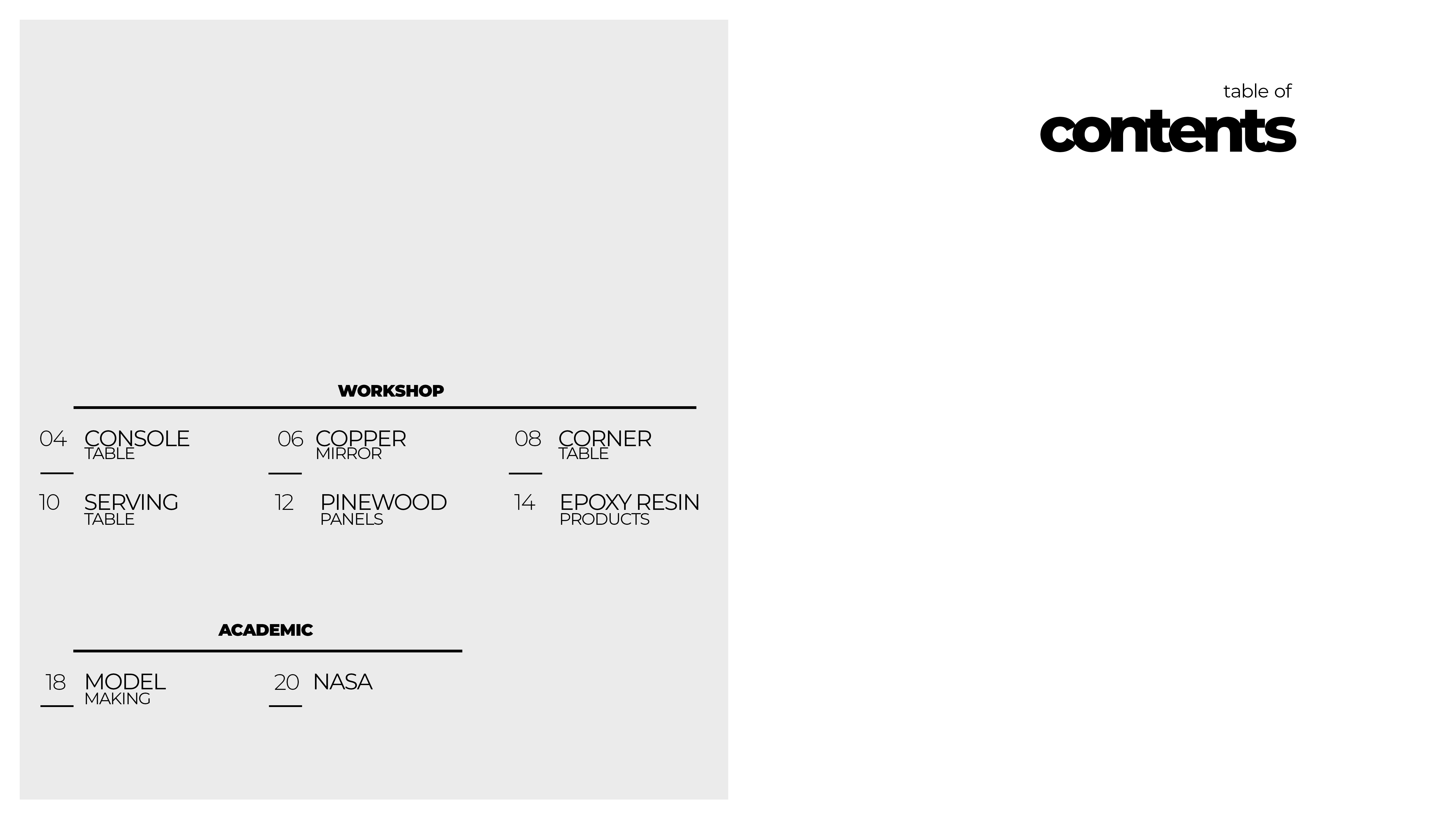 Furniture Portfolio-1