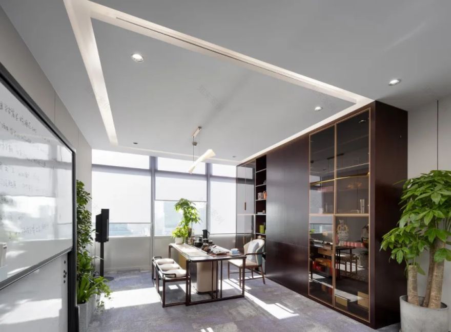 天元世纪||普瑞教育办公空间-28