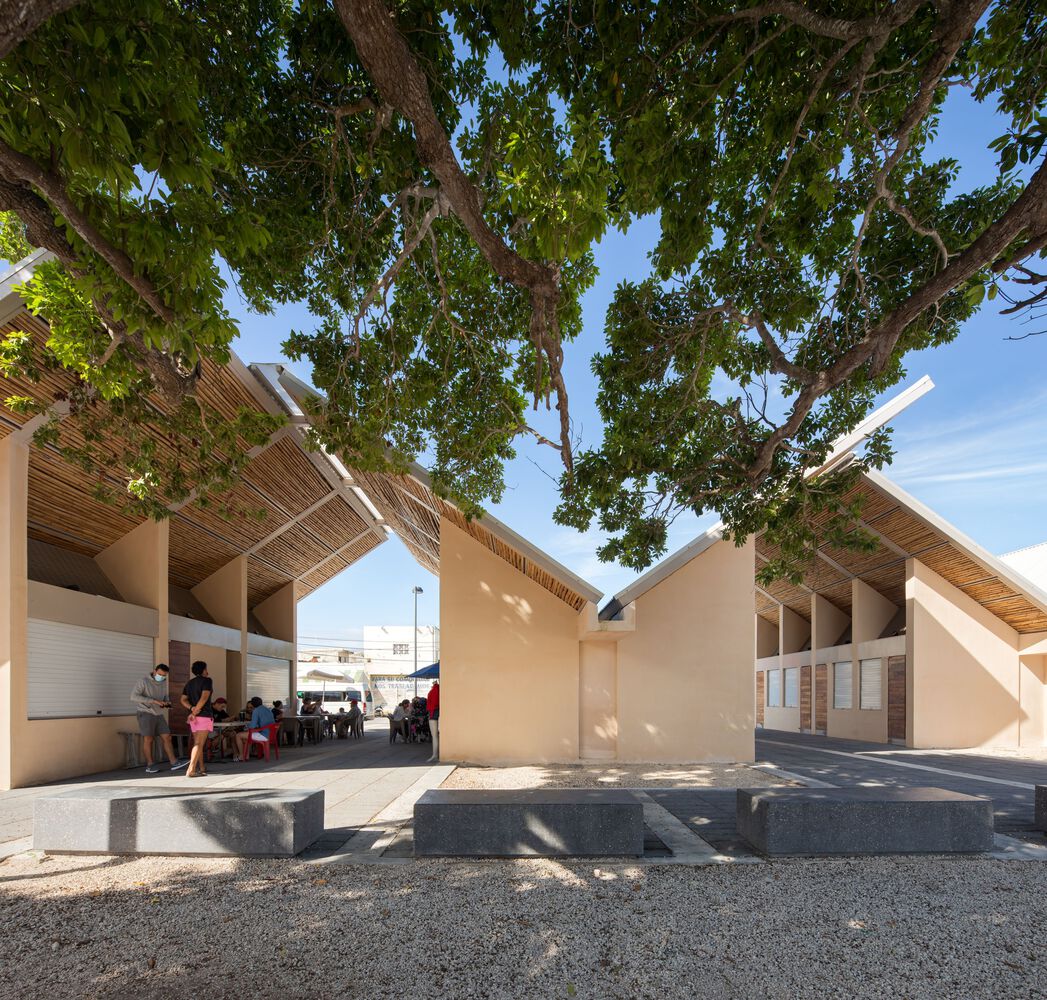 希克苏鲁伯市场广场丨墨西哥丨Estudio MMX-16