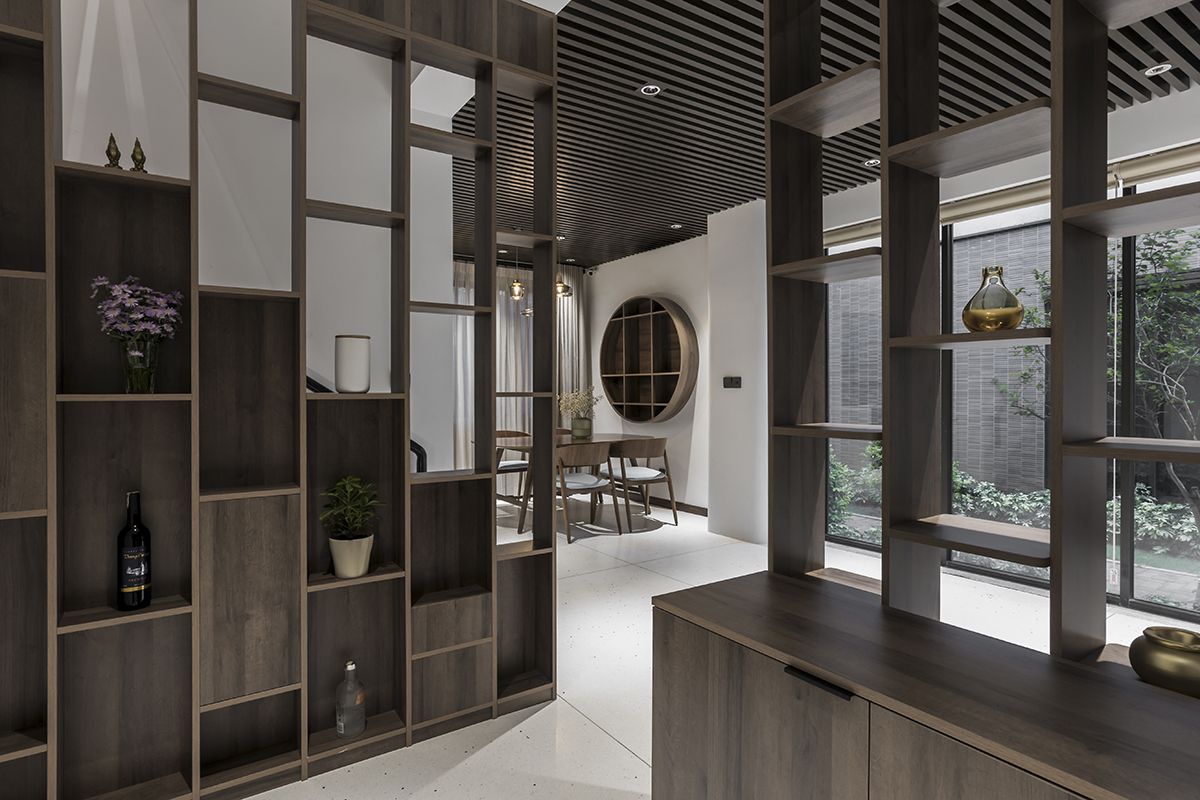 绿意盎然的原木之家 | 异域自然风-15