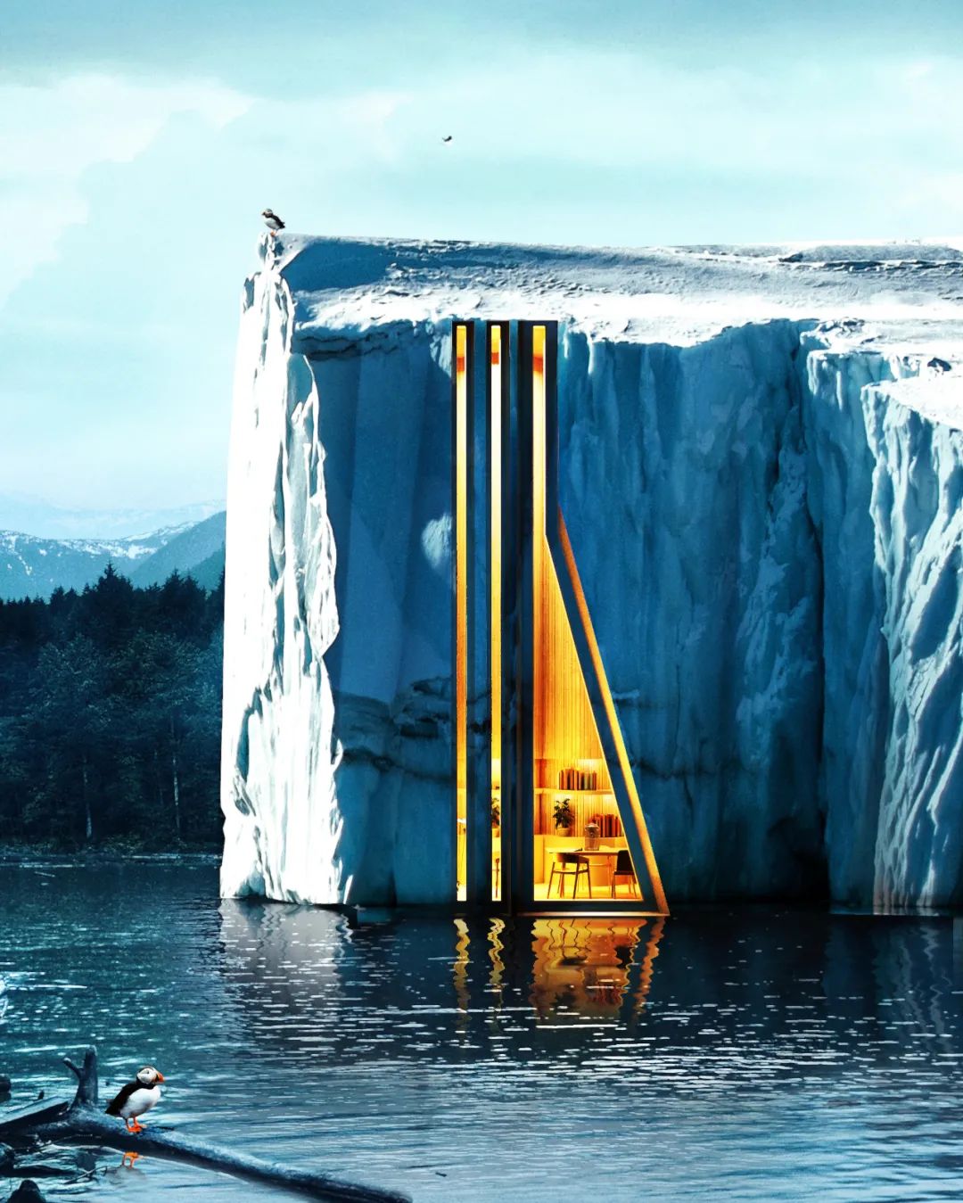 瀑布避难所丨Antireality-27