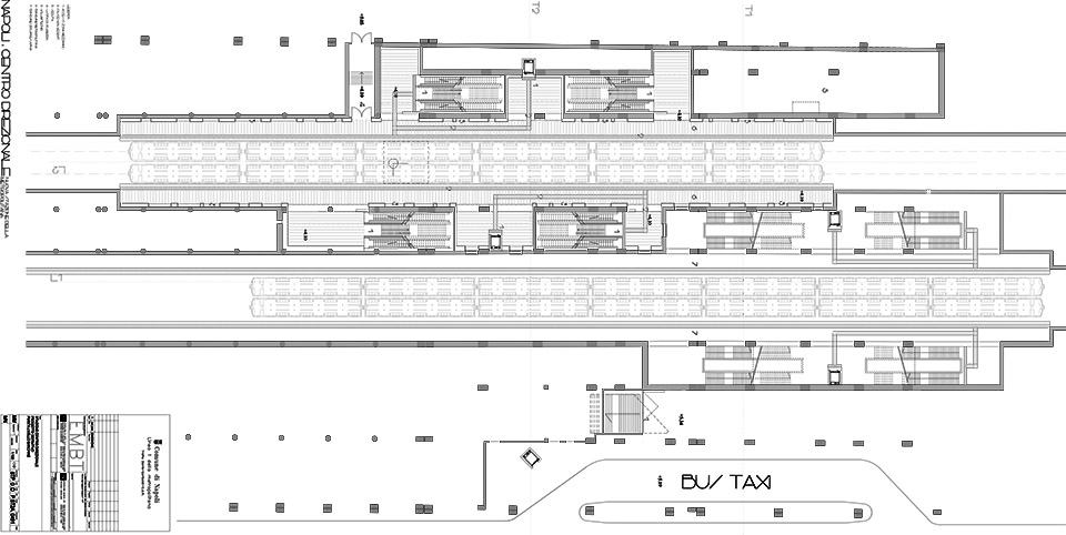 那不勒斯中央商务区车站丨意大利那不勒斯-74