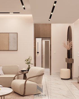 Modern Interior Design In KSA