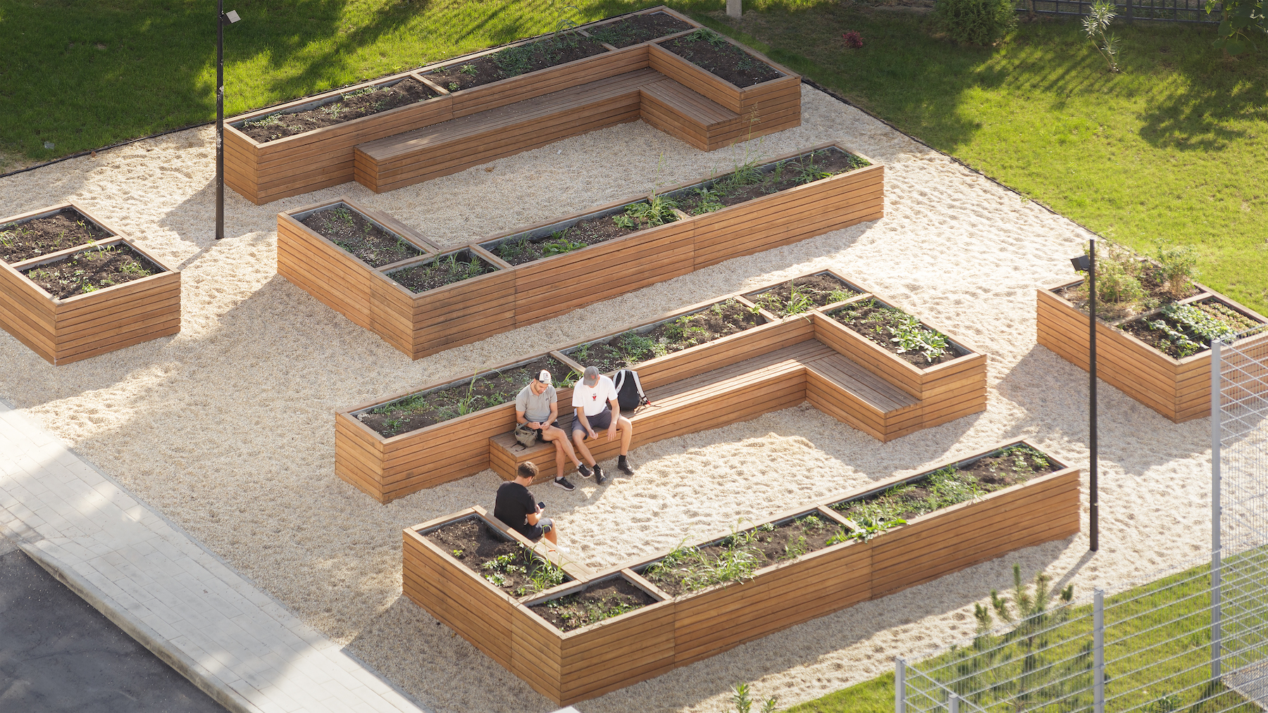 ЖК «Фрукты»小区庭院景观设计丨俄罗斯克拉斯诺达尔丨CORE-32