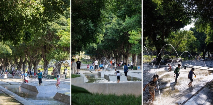 广州万科黄埔新城绿榕公园丨中国广州丨容心设计ROXin-115