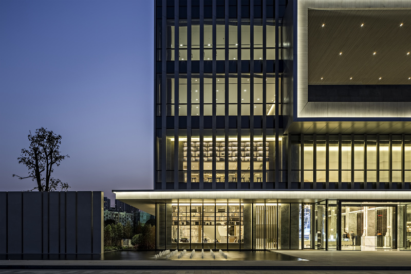 南宁华润置地广场营销中心 | 旧改项目的现代邻里中心-12