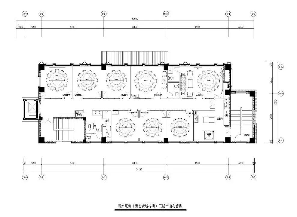 西安老城根 979㎡诗意餐厅，展现东坡文化精髓-13