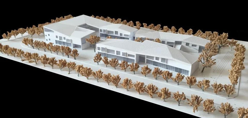 黄陵县新区幼儿园 | 自然开放的空间设计-21