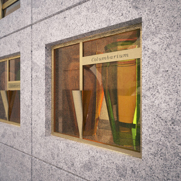 The Columbarium(骨灰安置所)丨法国丨Mossessian Architecture-14