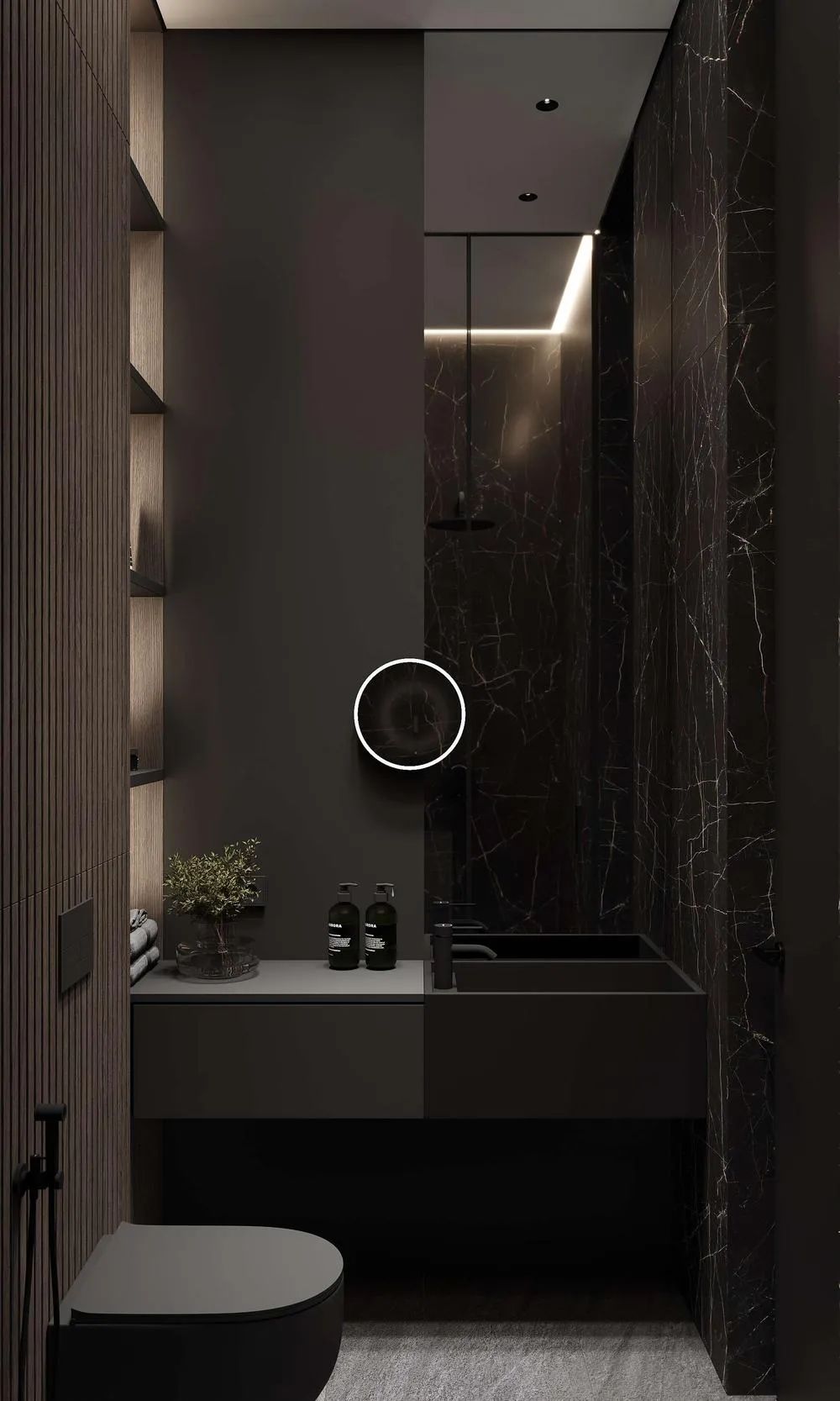 莫斯科 Osome Studio 的质感室内设计-79