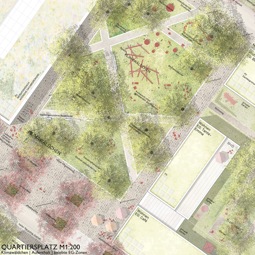Centerville Nord城市空间及景观改造项目丨德国奥格斯堡-16