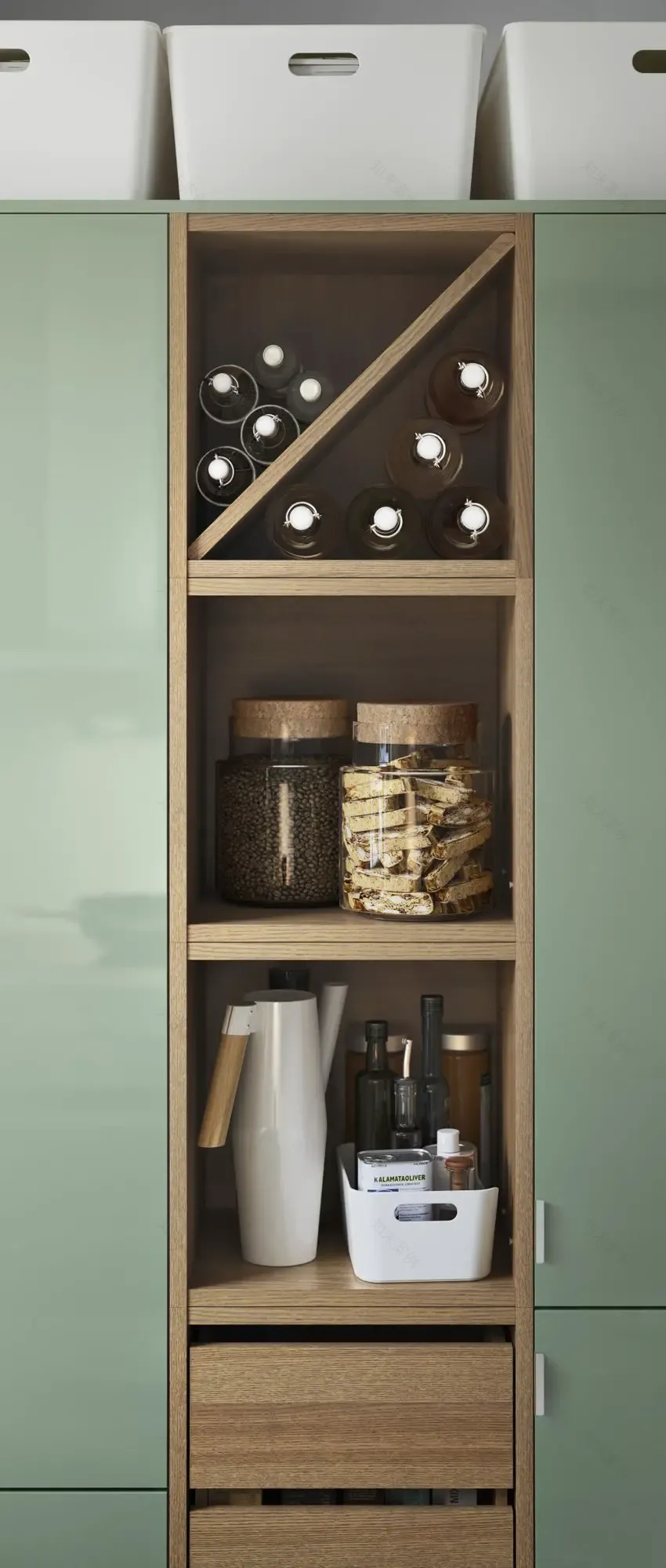 Ikea 2018,2019新款厨房设计-10