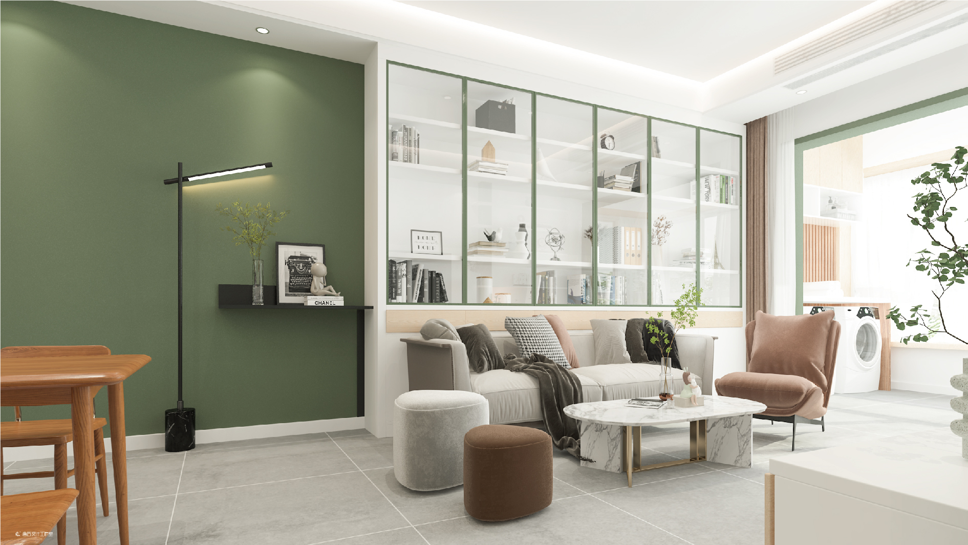 意匠工作室室内设计案例整理（家装篇）-11