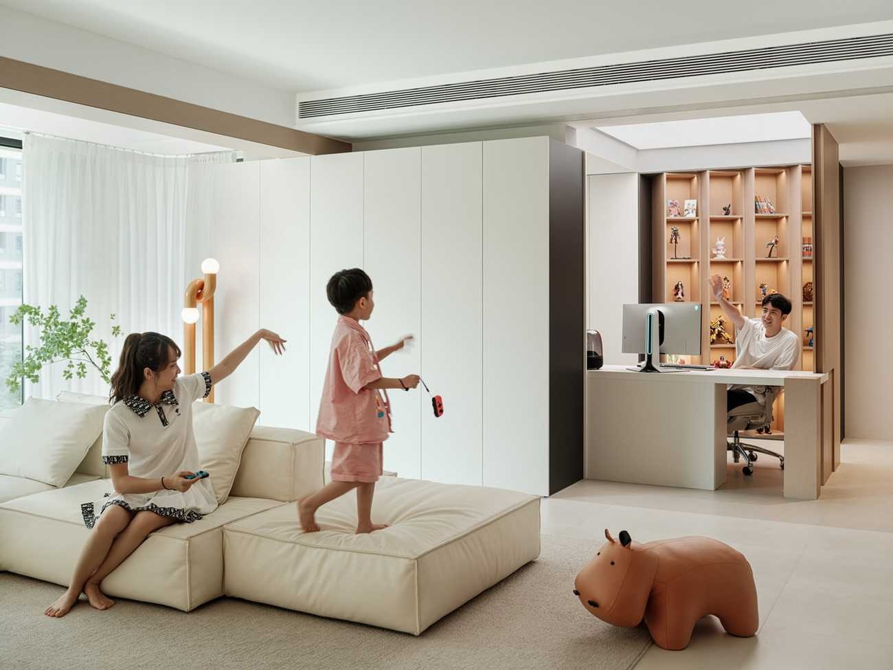 《乐悠悠》成都175㎡亲子宅丨中国成都丨宏福樘设计-38