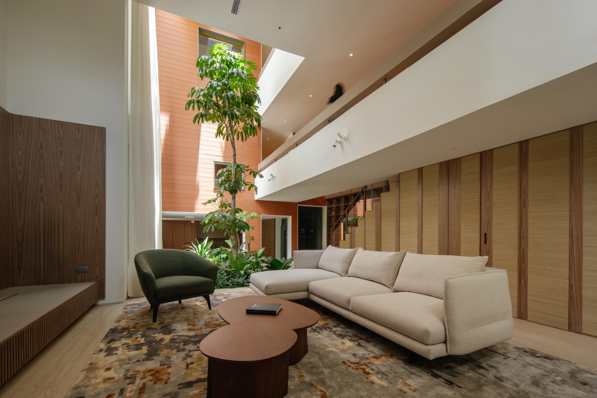 挑空别墅丨新加坡丨Super Assembly-31