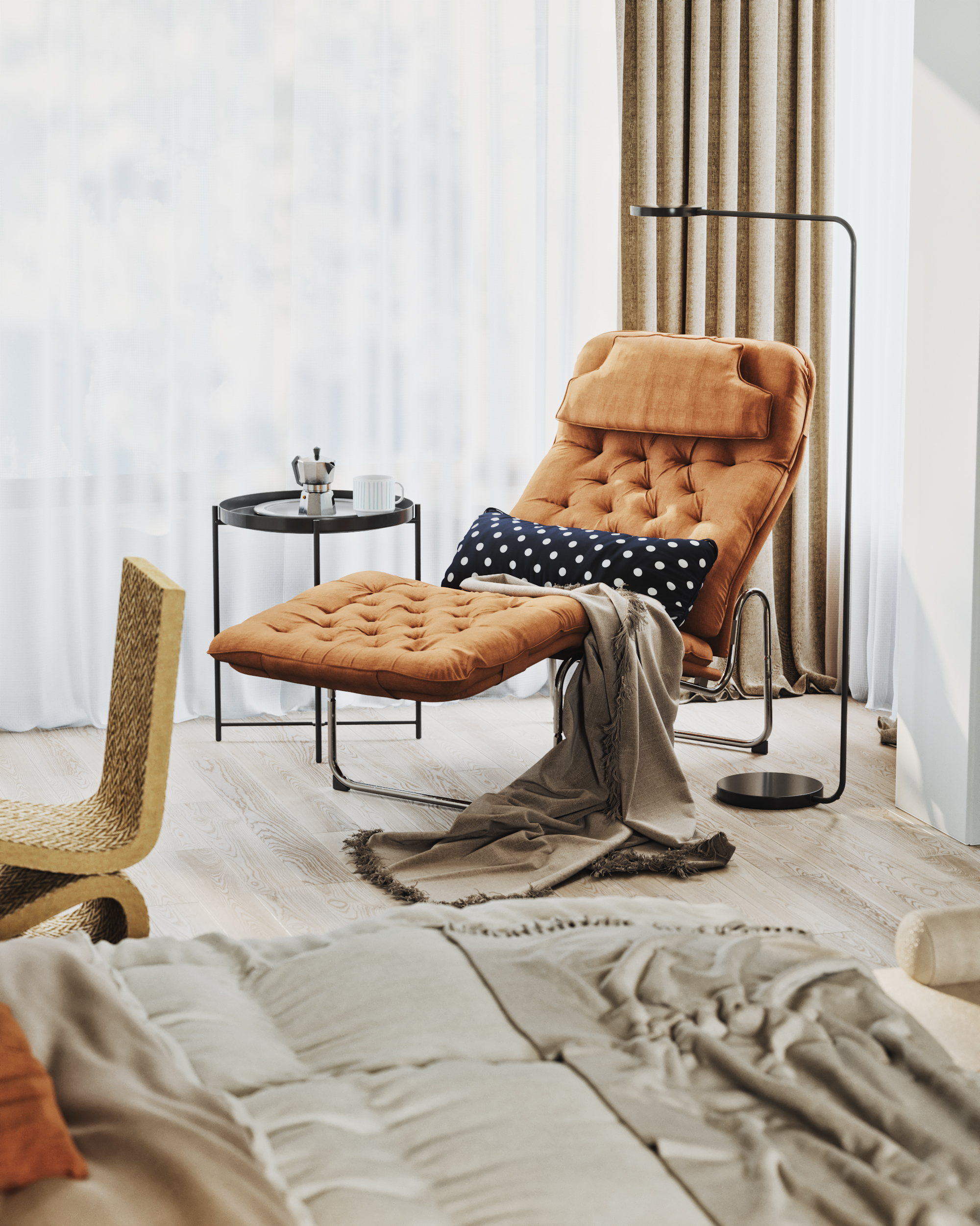 豪华公寓设计丨知名设计师-52