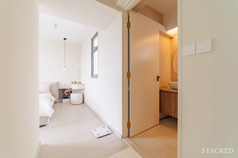 奶油风婚房设计丨屋主自己-49