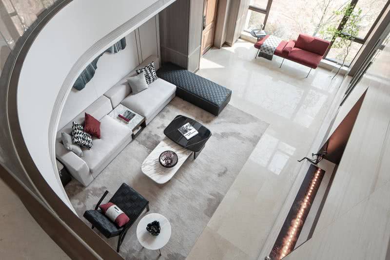 《湘江悦歌》 | 现代东方风情融入家庭度假空间-9