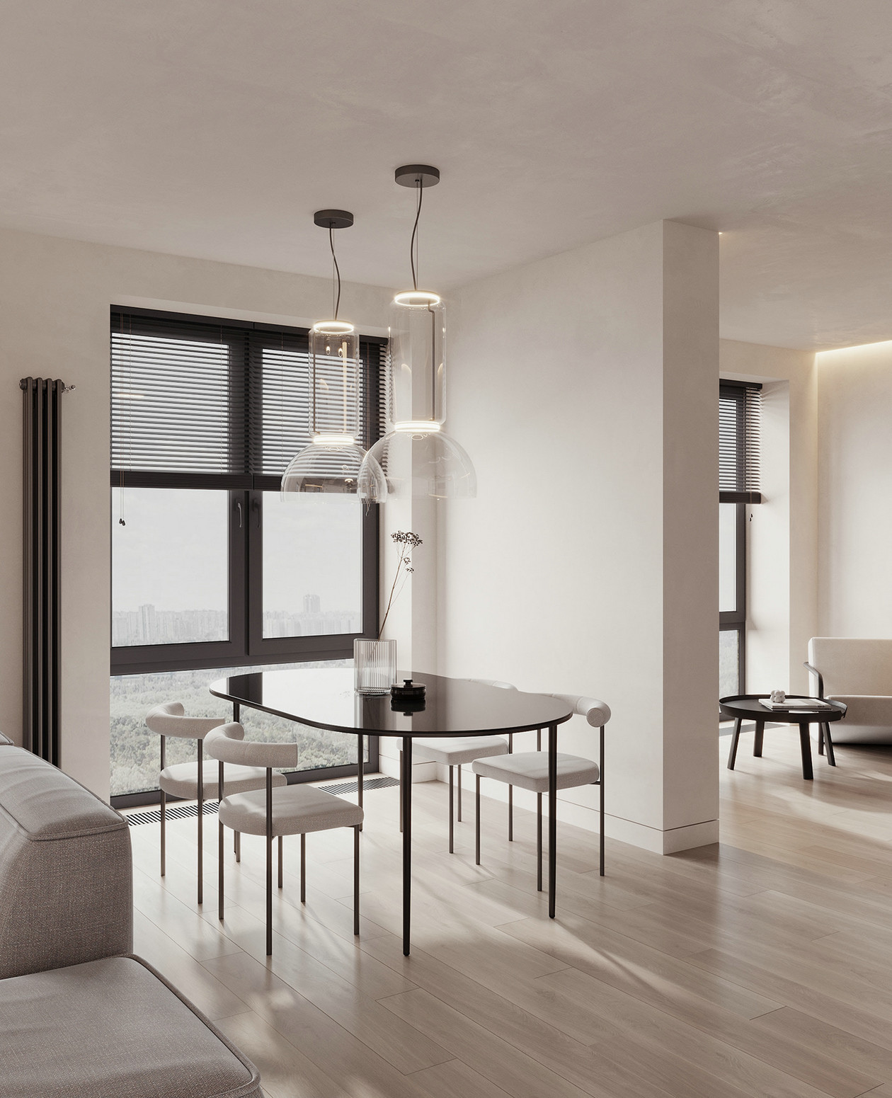 中性色系公寓设计-10