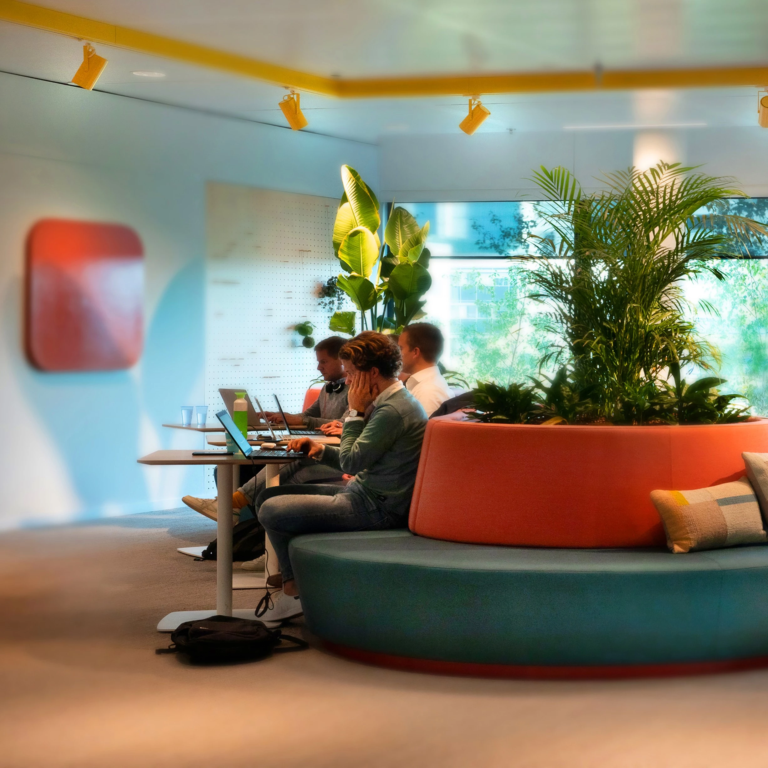 Microsoft HQ Amsterdam · 智能办公新概念-41