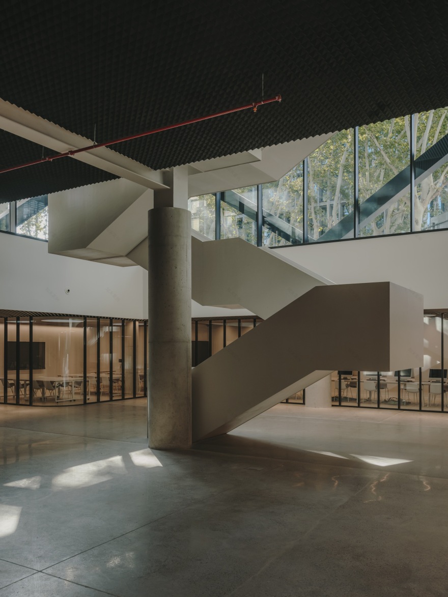 LCI BARCELONA 22@ CAMPUS 校园丨西班牙巴塞罗那丨CIRCULAR STUDIO-32