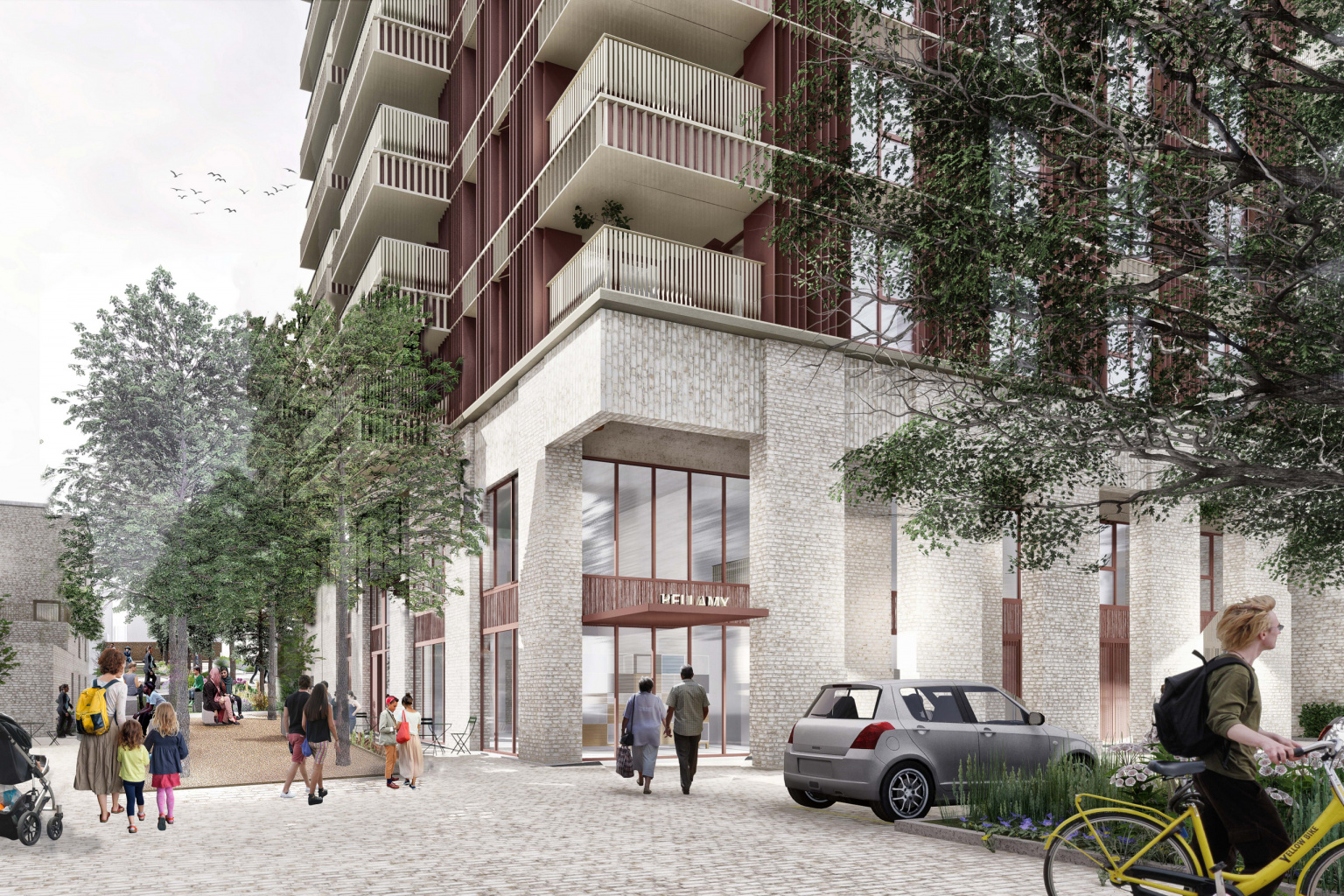 HTA Design | Bellamy Close and Byng Street-39