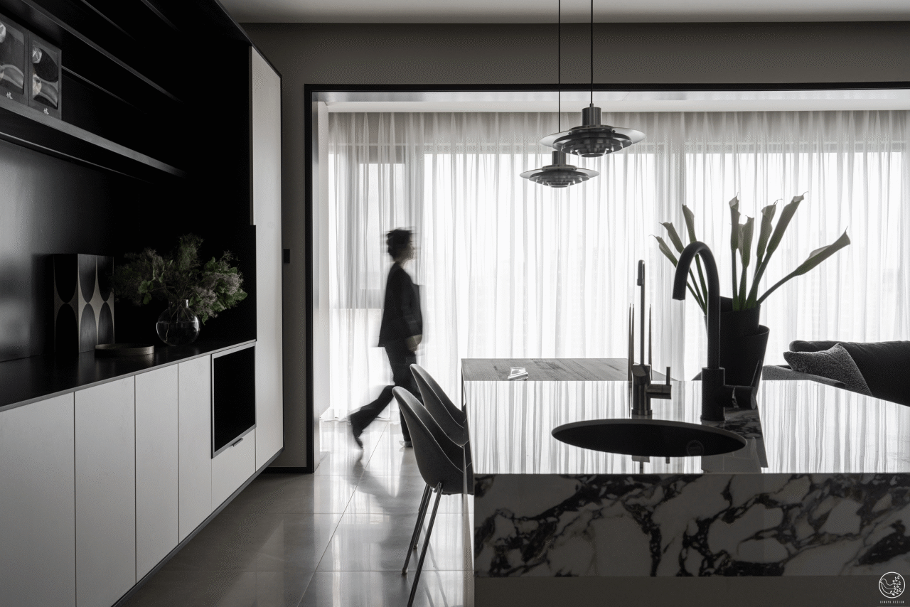 复古风格精装房软装改造丨中国成都丨设计师王司囡-26