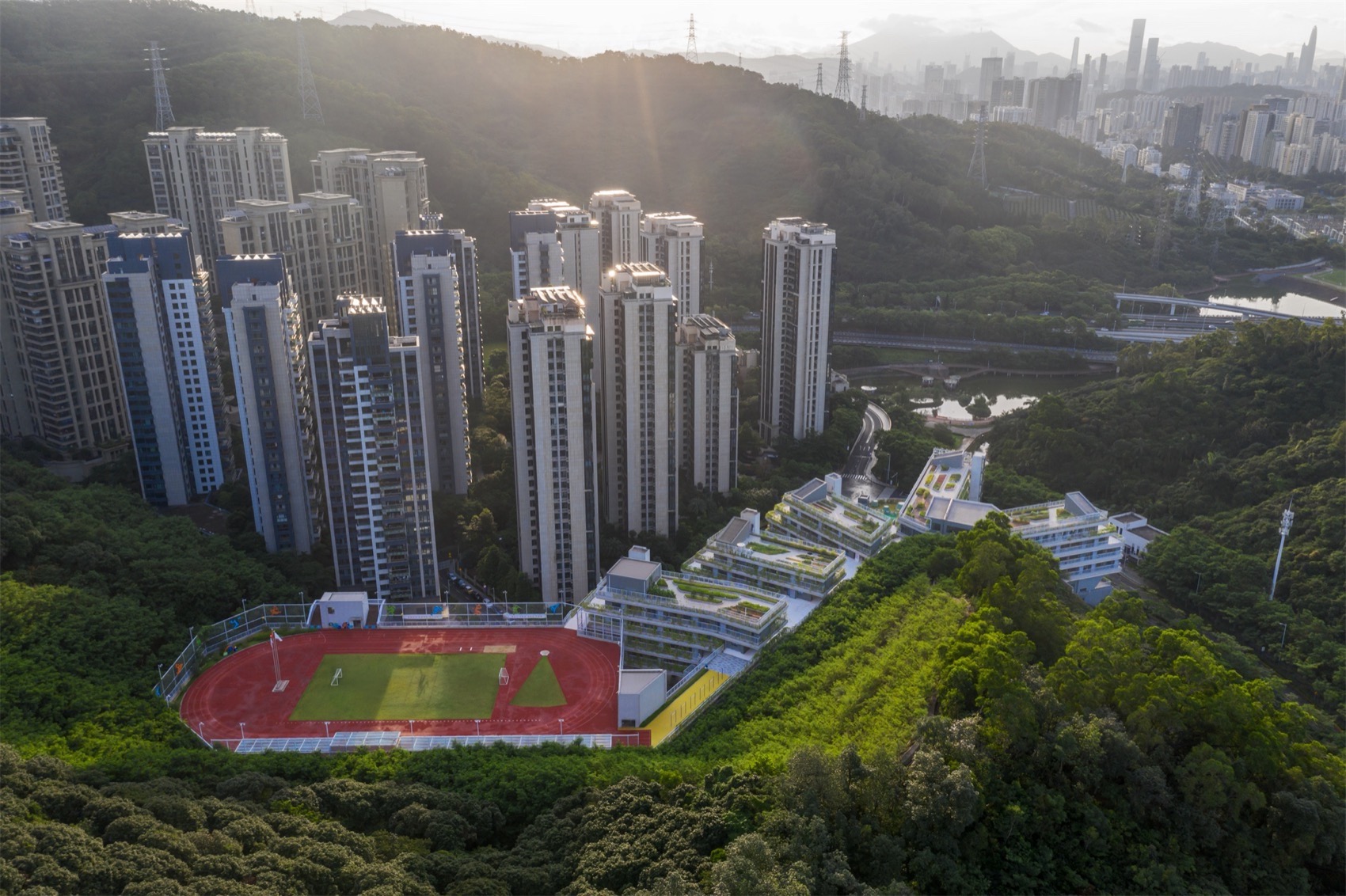福田区实验教育集团侨香学校(北校区)丨中国深圳丨申都设计集团有限公司深圳分公司-21