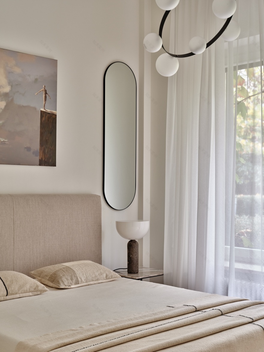 华沙带私人花园公寓丨波兰华沙-26