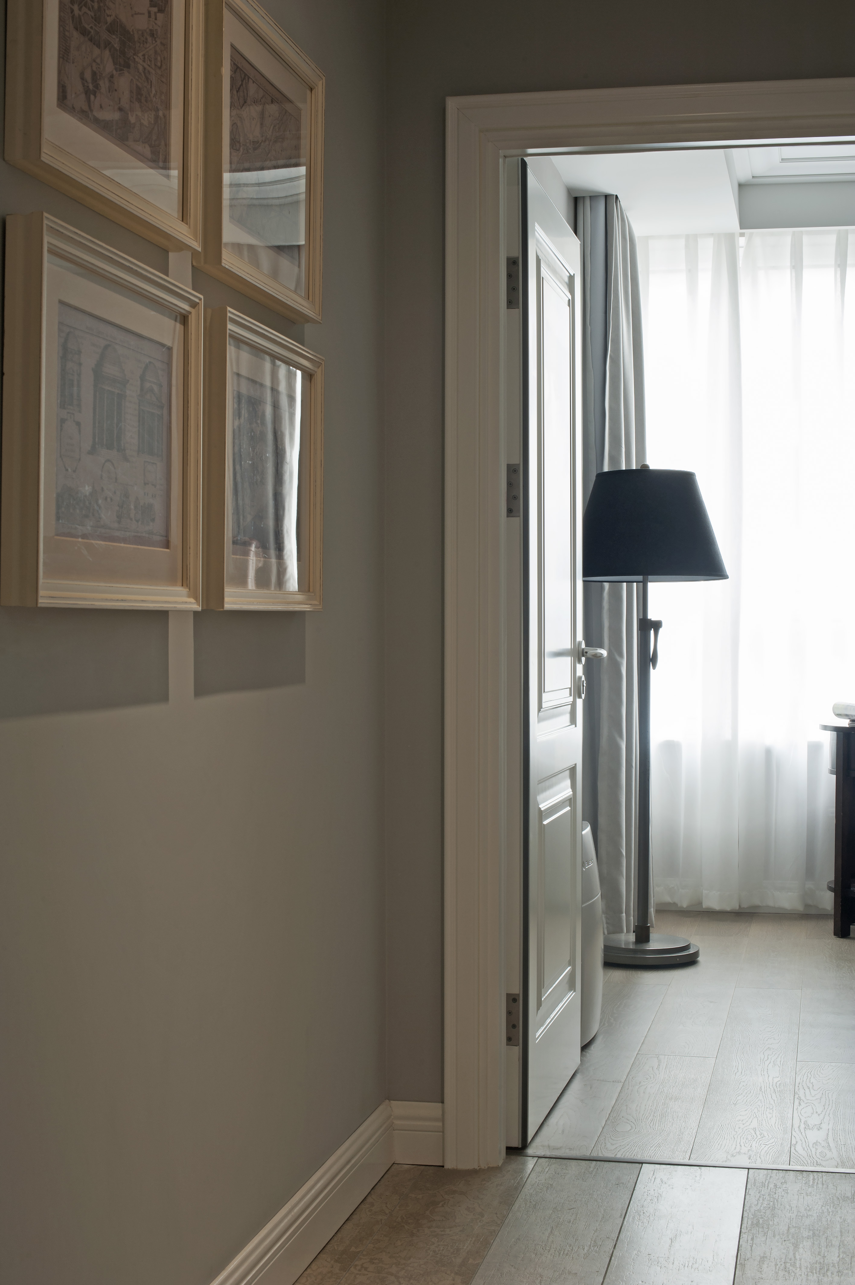 万柳怡水园 李宅 | 现代简约之美-12