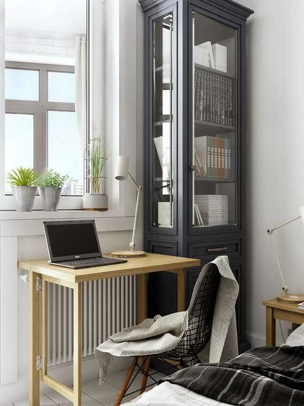 Маленькие Квартиры студии до 30 м2 (7 проектов) - Фото и планировка-140