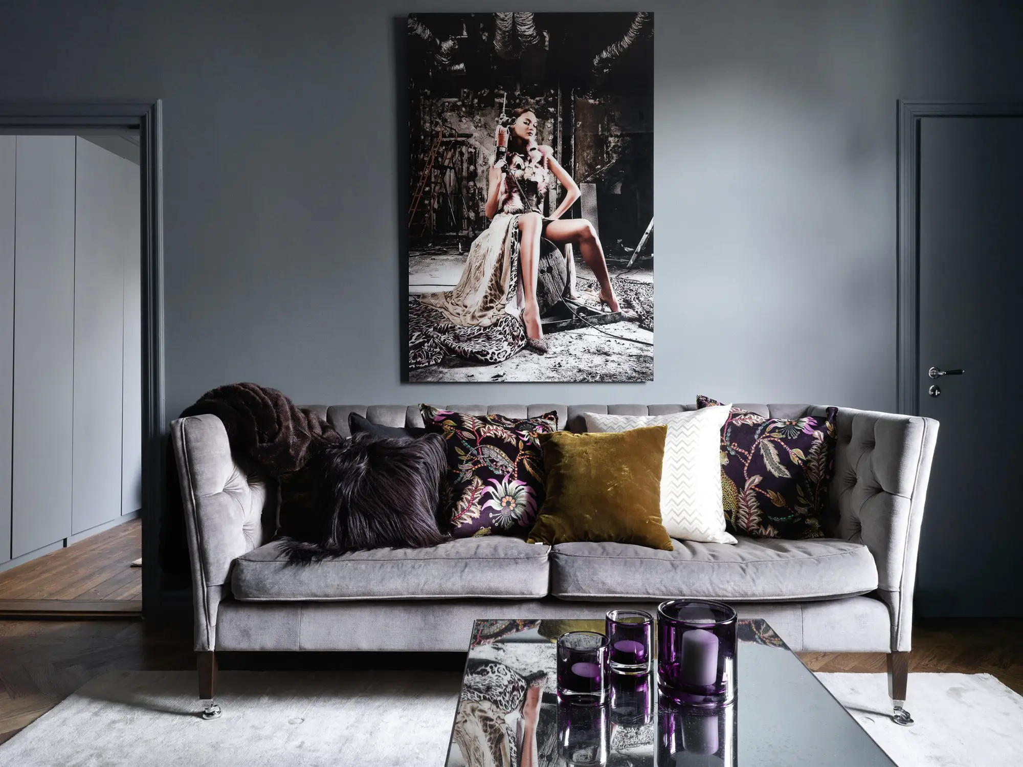 1895 年瑞典公寓的现代奢华-3