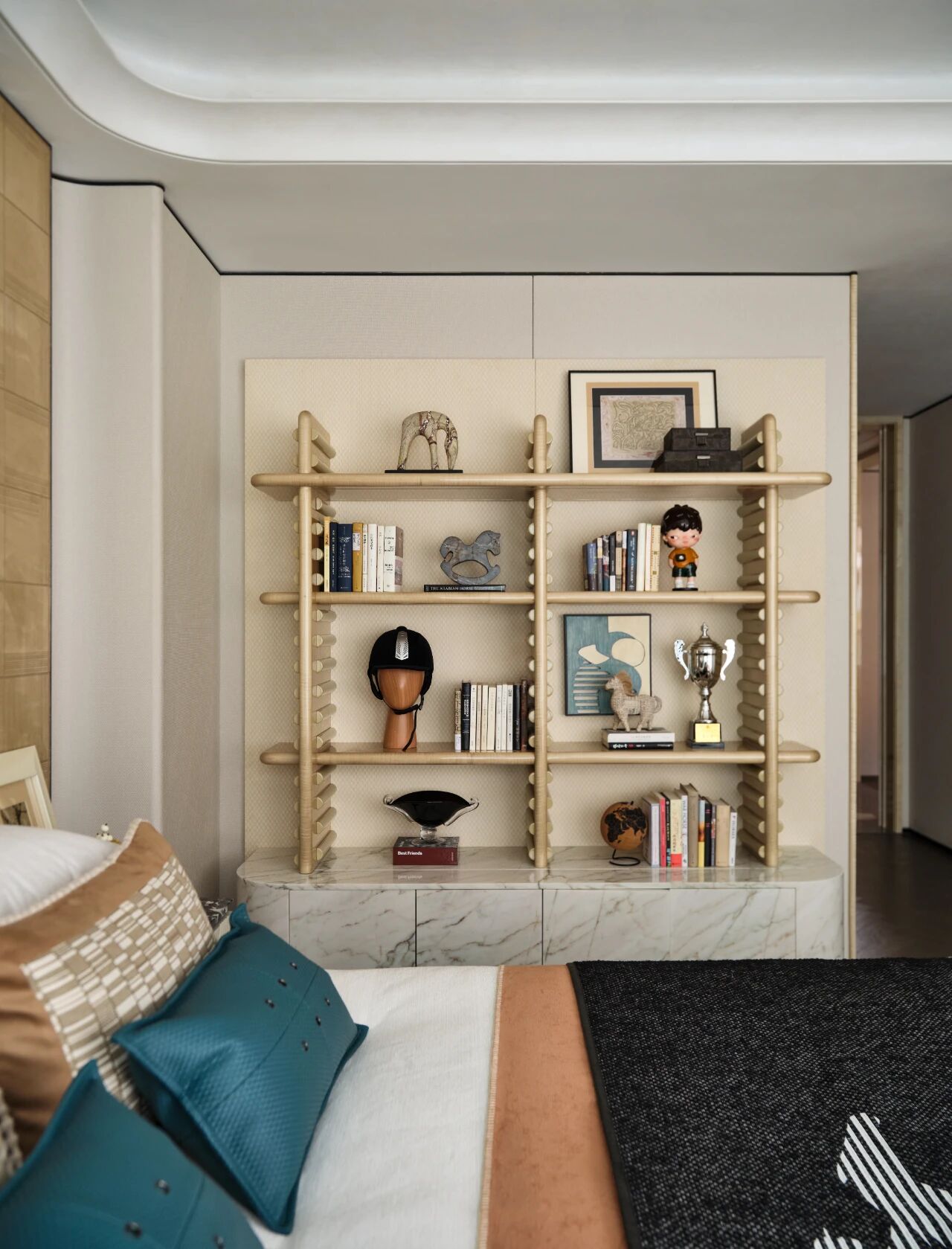 新作  ：演绎理想家的双面美学——金华滨江沁湖映月丨IF DESIGN 羽果设计-45