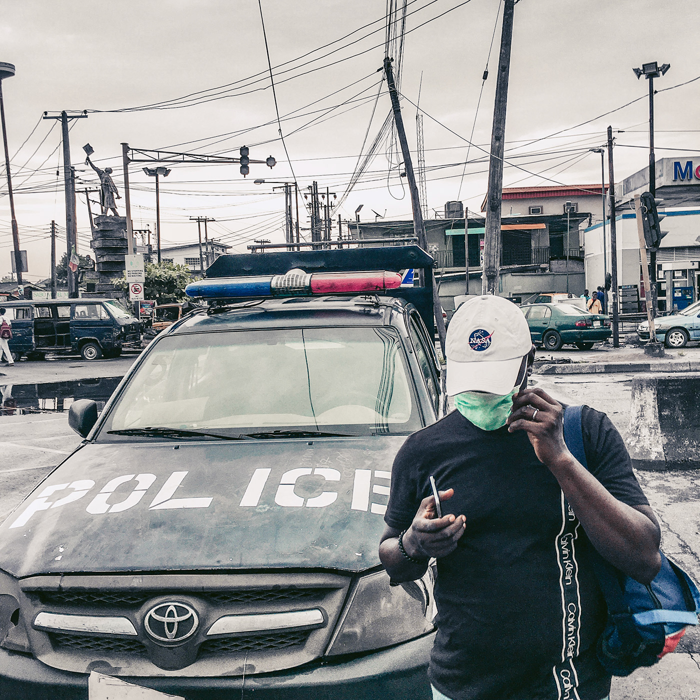 宁静的 Sabo · 2020 年隔离期间的街景摄影丨尼日利亚拉各斯丨Nosakhare Iyamu-23