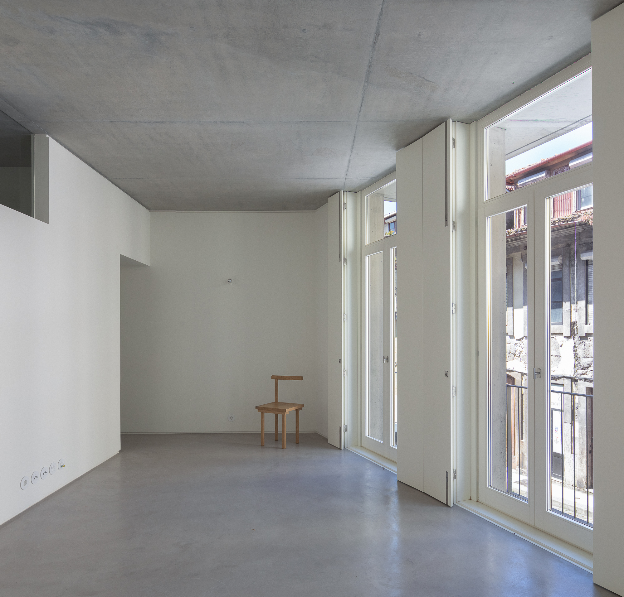 西尔维拉将军大楼丨葡萄牙波尔图丨ATA Atelier Tiago Antero-37