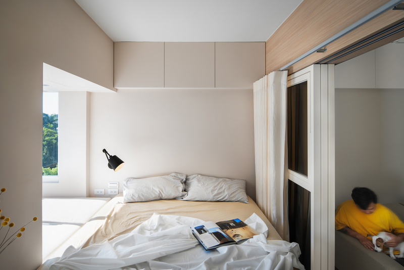 清透關係——台北小坪數住宅設計-3