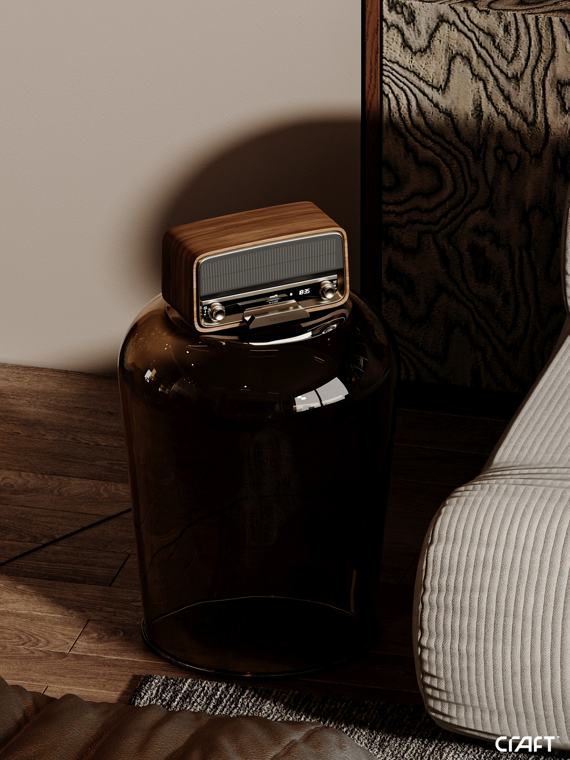 起居空间·健身房·小厨房丨沙特阿拉伯丨Square Meter Office-25