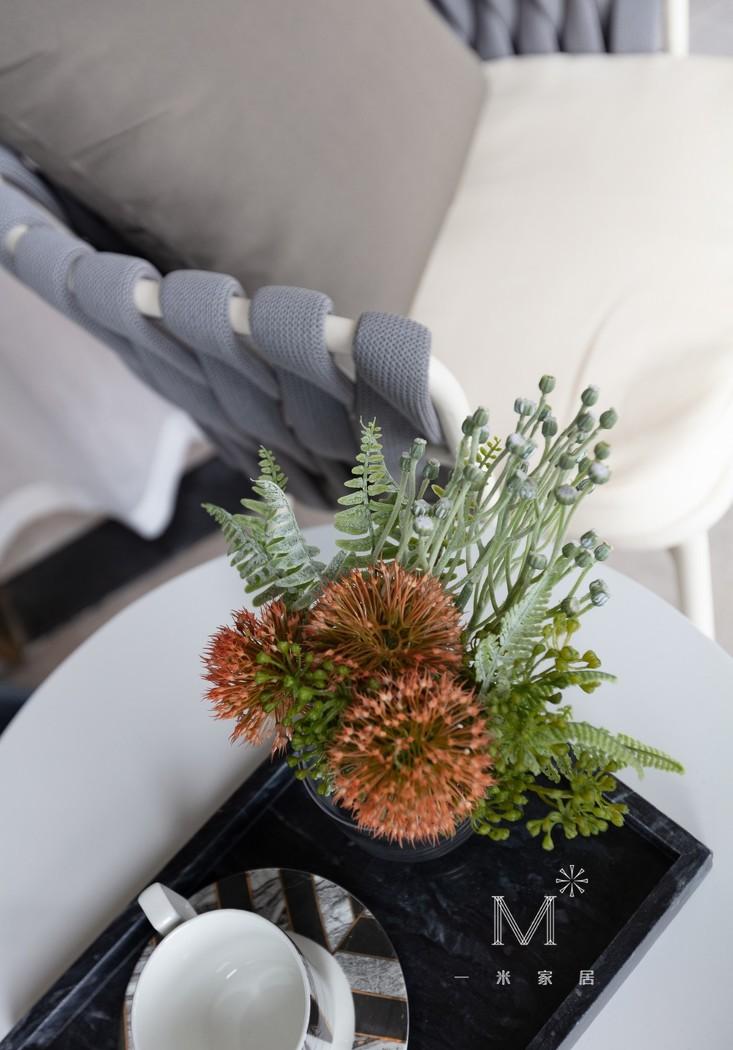 【一米家居】东方君开轻奢系样板间-22