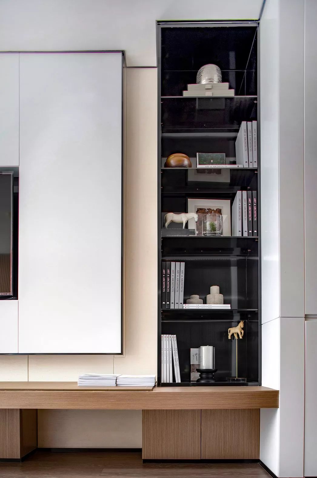 李益中空间设计 | 单身公寓的精致生活-53