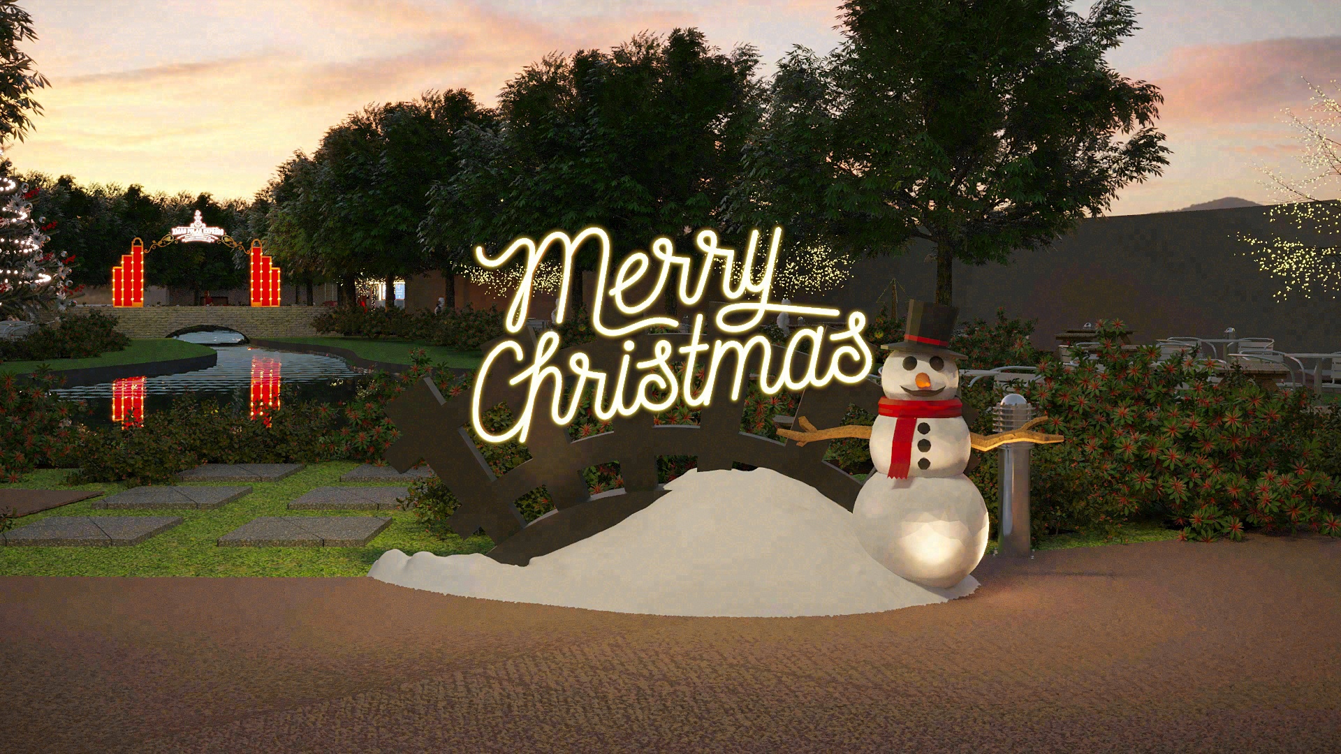 Christmas decoration CFC Oriana-10