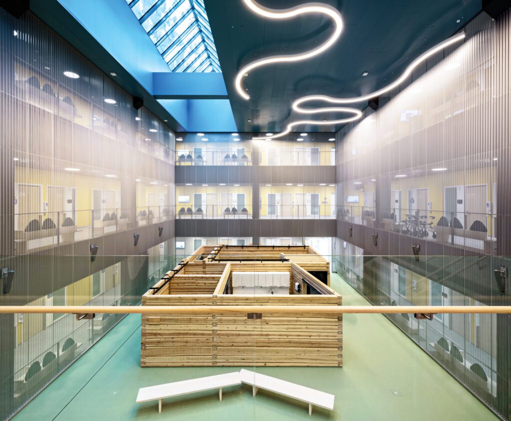 芬兰南部创新医院 Nova丨JKMM 建筑事务所-11