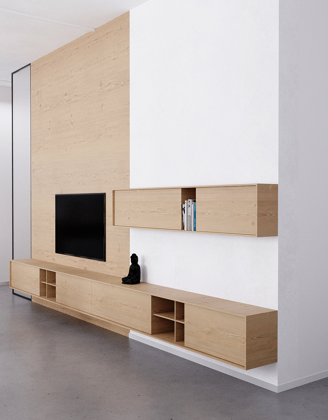 Clean and simple interior-4