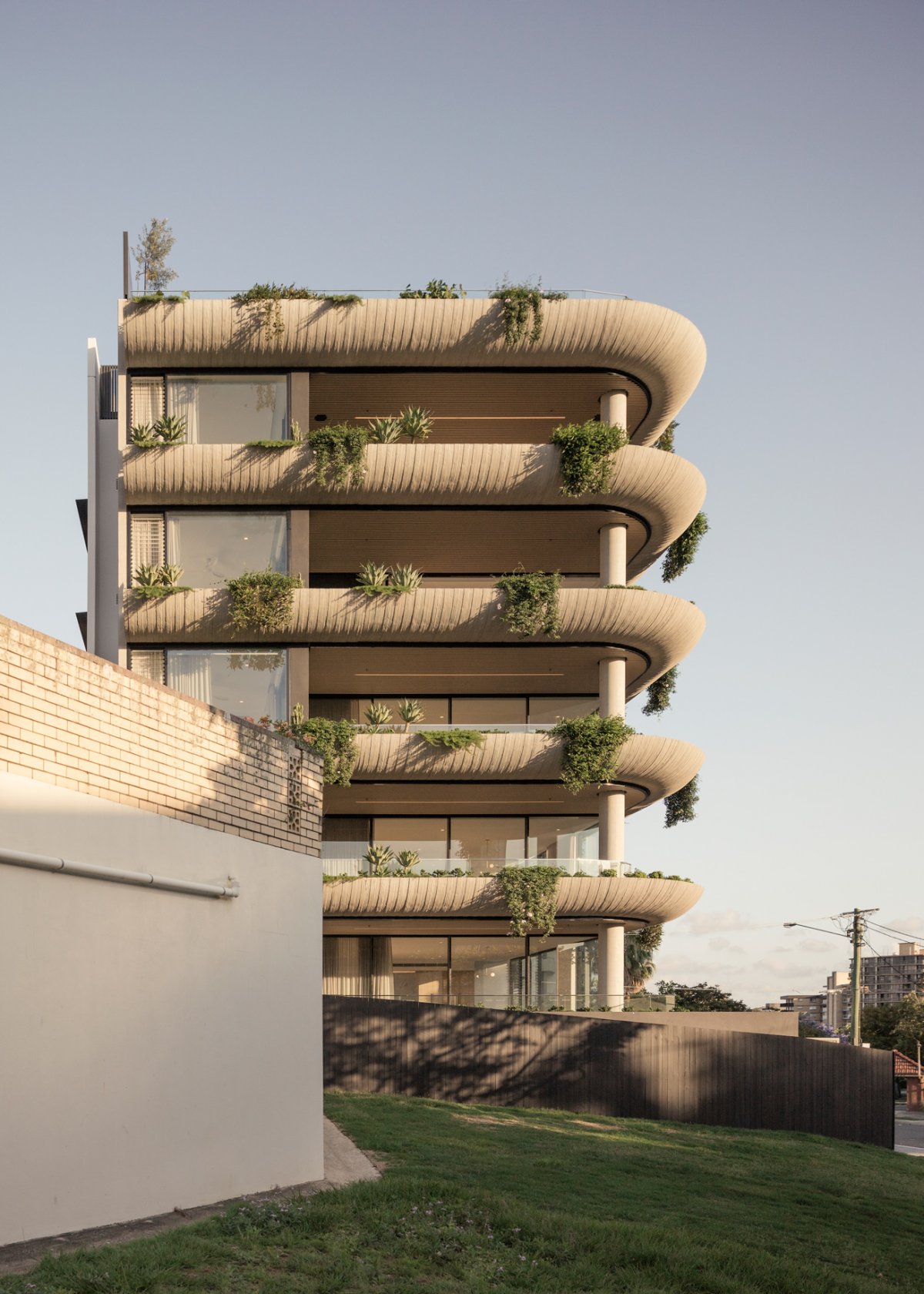 Maison New Farm 多层住宅丨JoeAdsettArchitects-2