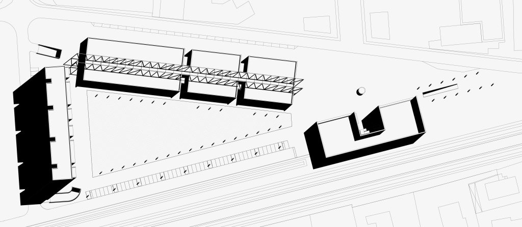 新皮奥泰洛火车站广场丨意大利米兰丨Antonio Monestiroli等-28