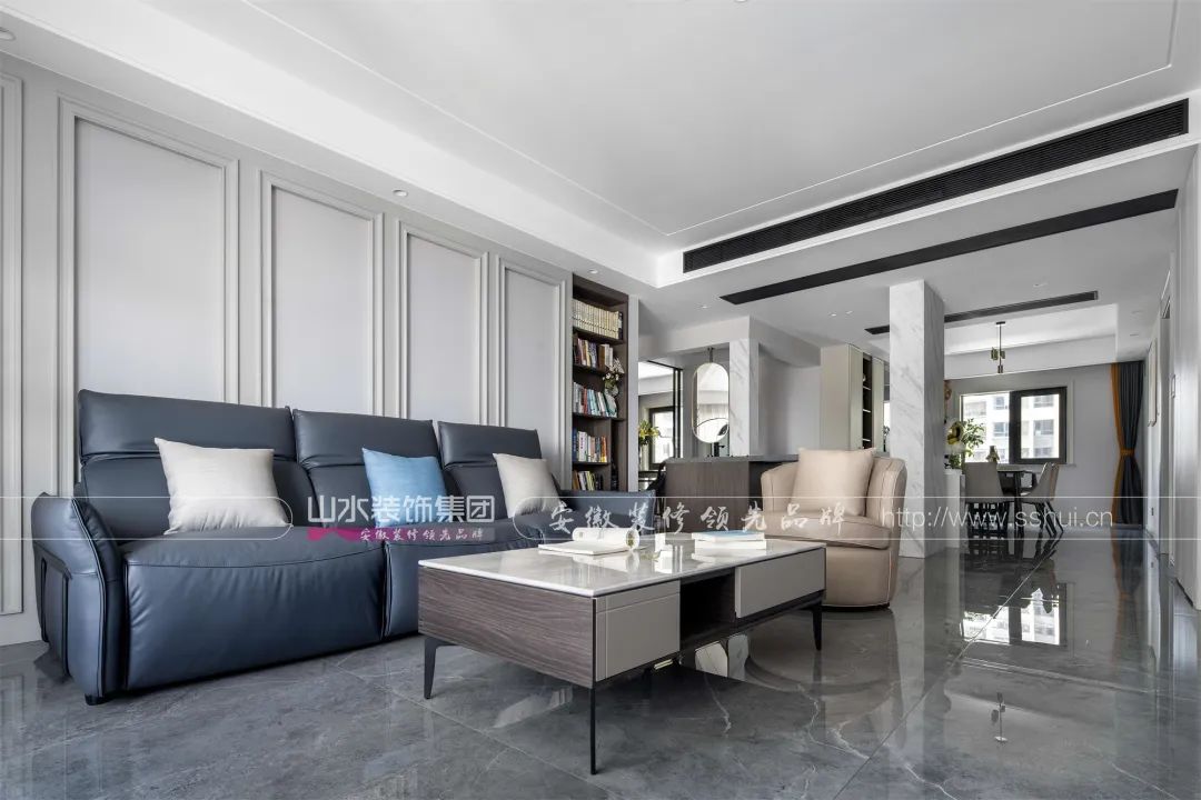 180㎡现代轻奢家丨山水-20