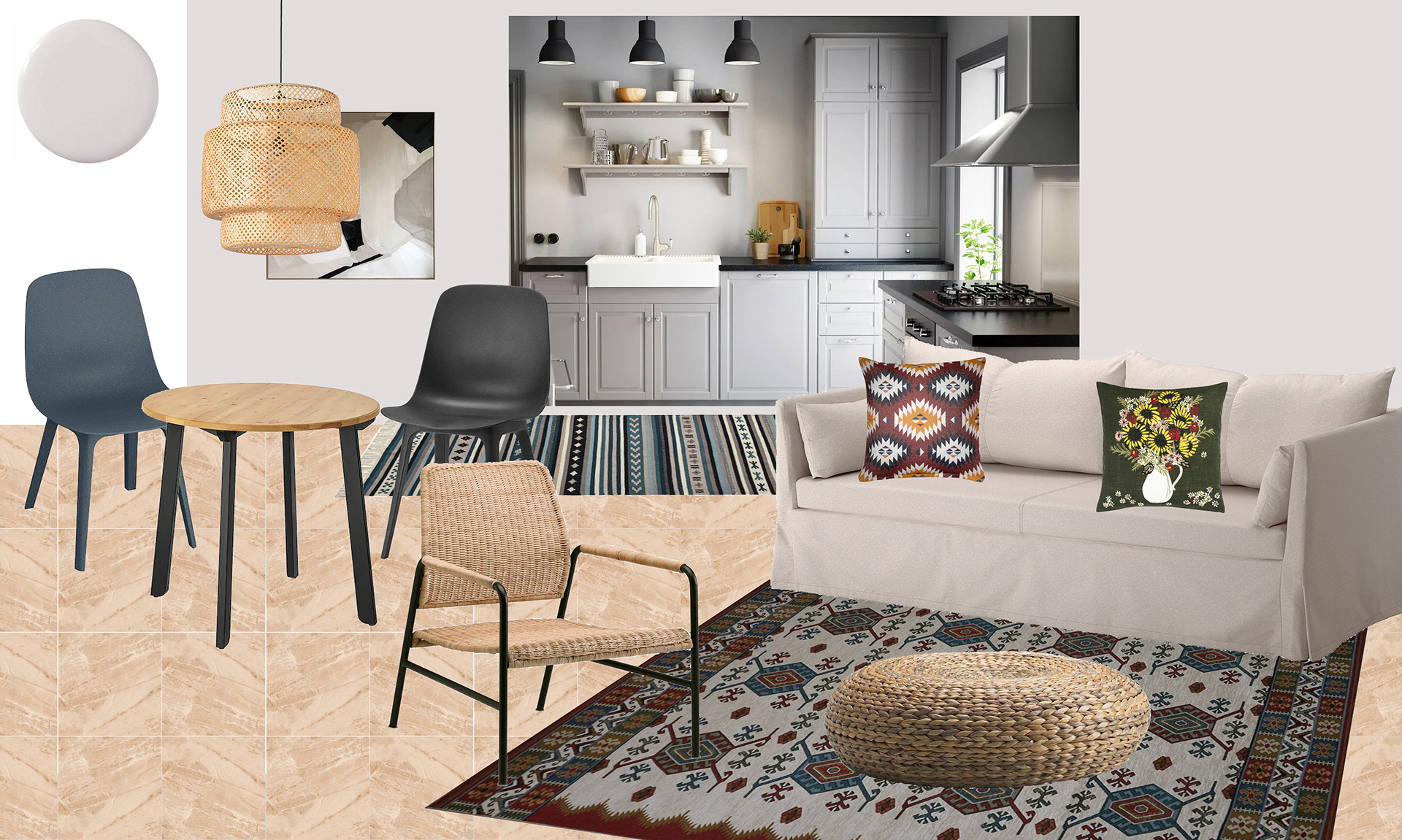 塞浦路斯公寓 Sketch 设计-2