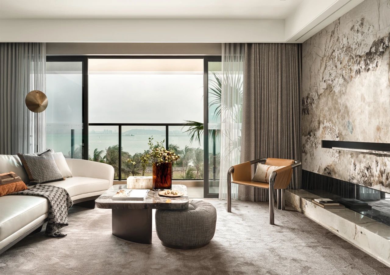 珠海万科样板房设计丨中国珠海丨上海乐尚设计-84