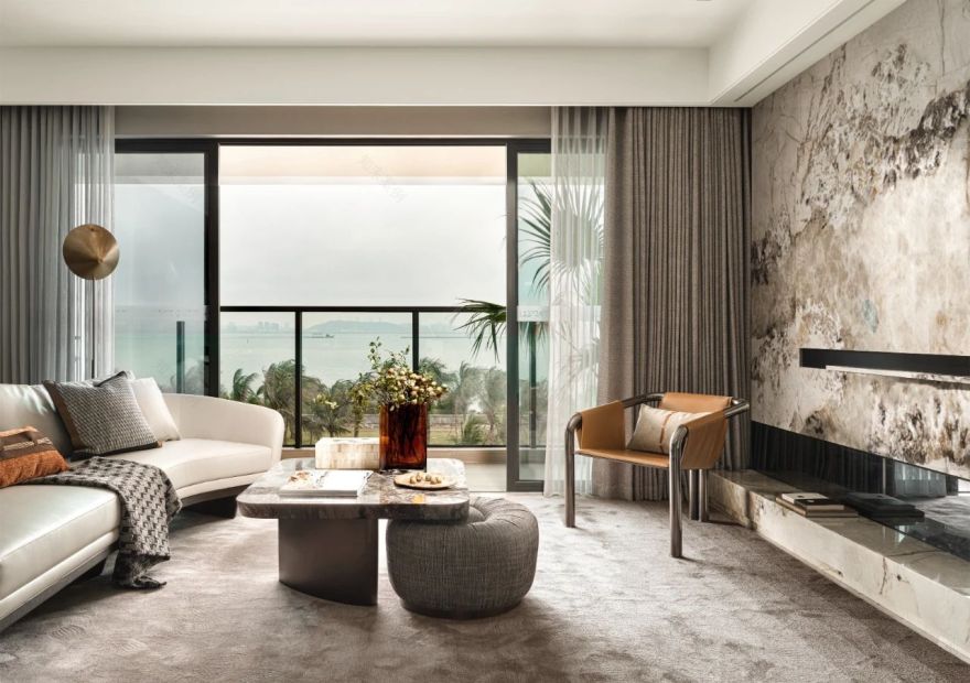 珠海万科样板房设计丨中国珠海丨上海乐尚设计-84